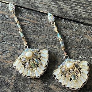 NEW Masquerade Ball Dangle Earrings